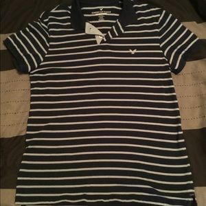 American Eagle new without tags polo SIZE Medium